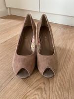 Tamaris Peeptoes, High Heels, Pumps in braun, Größe 40, neu Baden-Württemberg - Dornstadt Vorschau
