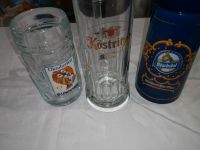 Biergläser Bierkrüge zu verschenken Sachsen-Anhalt - Merseburg Vorschau