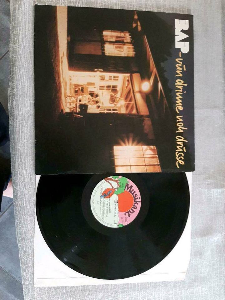 Schallplatte, Vinyl, LP von BAP in Theisbergstegen