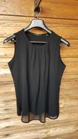zero Damen Blusentop mit Falten Cypress Gr. 40 Schwarz Neu OVP Bayern - Chamerau Vorschau