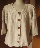 Strickjacke Eddie Bauer beige XXL Nordrhein-Westfalen - Rheurdt Vorschau