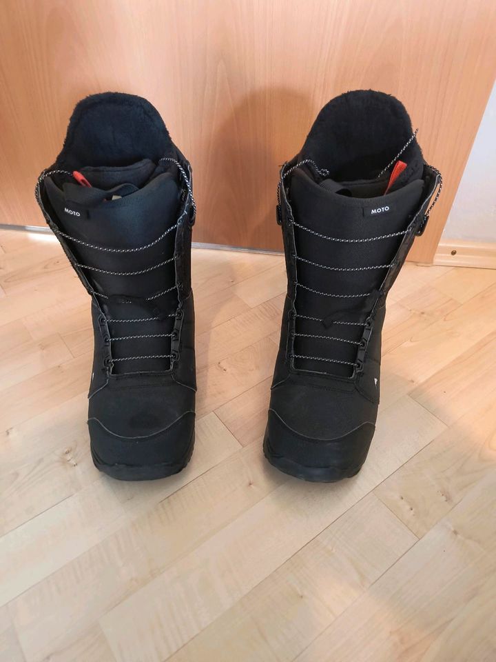 Snowboardschuh - Burton Moto Speedzone Gr. 45 in Winnweiler