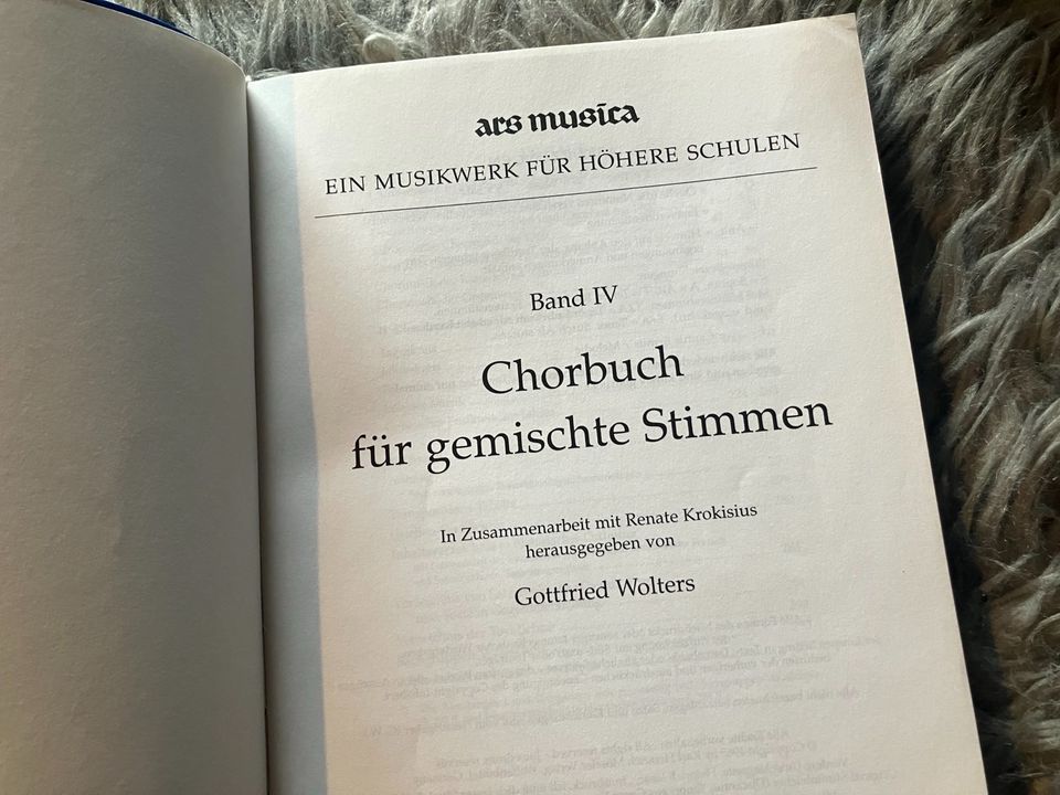 ars musica | No.4 Chorbuch für gemischte Stimmen | in Köln
