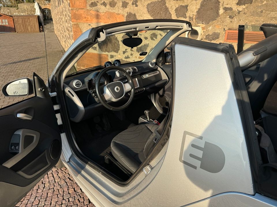 Smart 451 ED 3 Cabrio , 2.Hand , 2016, Brabus Power in Staufenberg