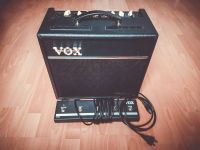 VOX Valvetronix VT40+ mit Vox VFS5 Fußschalter Niedersachsen - Wedemark Vorschau
