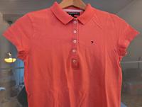 Tommy Hilfiger Größe XS T-Shirt Tshirt Poloshirt Kragen rosa pfir Hessen - Eschwege Vorschau