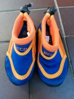 Badeschuhe Beco Gr. 20 blau/Orange Dithmarschen - Pahlen Vorschau