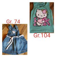 H&M Hello Kitty Jeanskleid & Unterhemd*Top Zustand Nordrhein-Westfalen - Drensteinfurt Vorschau