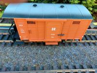 Spur G Güterwagen LGB 4030 DR mit Schlusslicht, in OVP Brandenburg - Grünheide (Mark) Vorschau