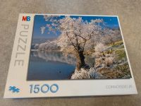 Puzzle 1500 Teile Winterlandschaft Bayern - Poing Vorschau