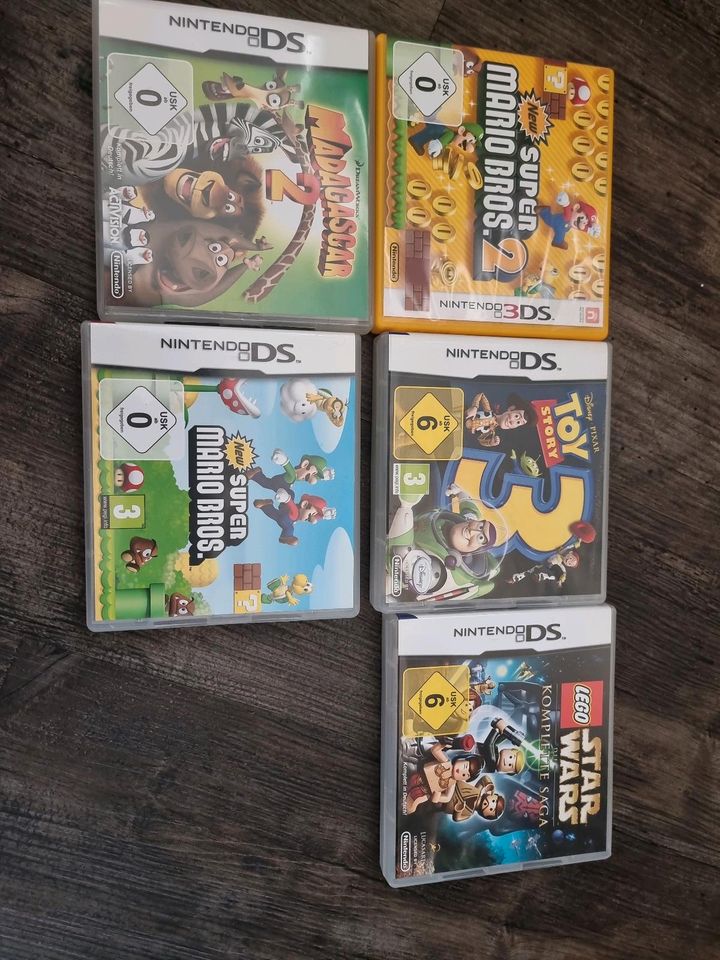 Nintendo ds Spiele in Schweich