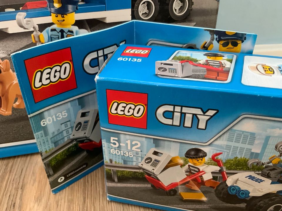 LEGO City 60139 Mobile Polizei Einsatzzentrale +60135 Polizeiquad in Geilenkirchen