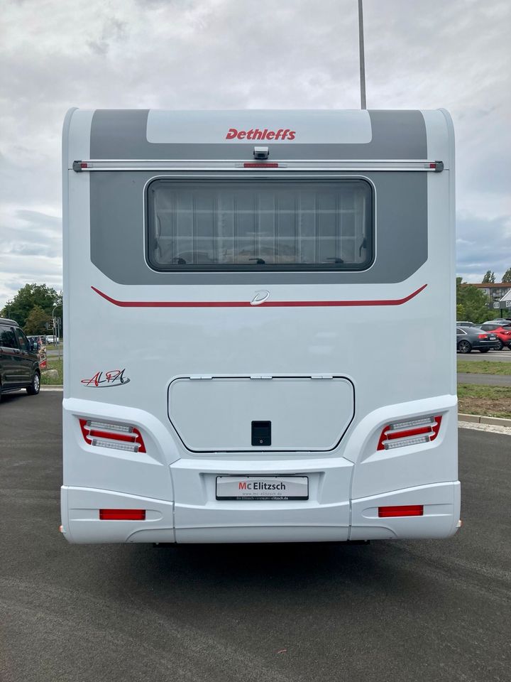 DETHLEFFS Alpa I 6820-2 GT Fiat | Premium Luxus Wohnmobil mieten  | Reisemobil | Camper | Integriert | Vermietung in Kamenz