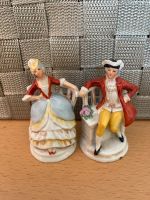 Vintage Porzellan Figuren Barock Paar Thüringen - Pennewitz Vorschau