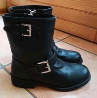 Stiefeletten,  schwarz,  Größe 36 Bayern - Regensburg Vorschau