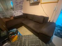 Couch braun selten benutzt Rheinland-Pfalz - Kaiserslautern Vorschau