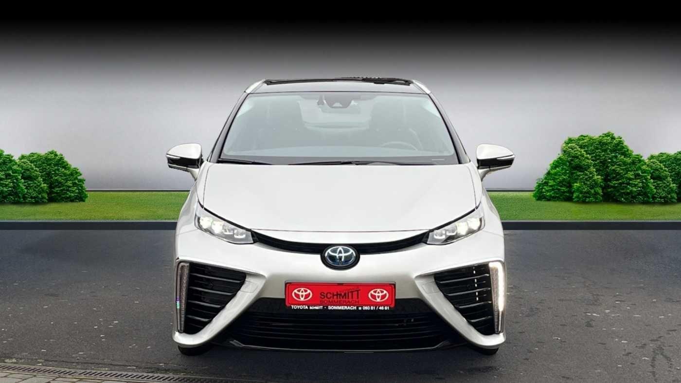 Abbildung des Autos Toyota Mirai Wasserstoff…