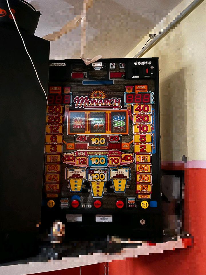 Spielautomaten in Dormagen