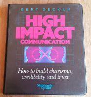 Bert Decker High Impact Communication 6 Kassetten in der Box Hessen - Michelstadt Vorschau