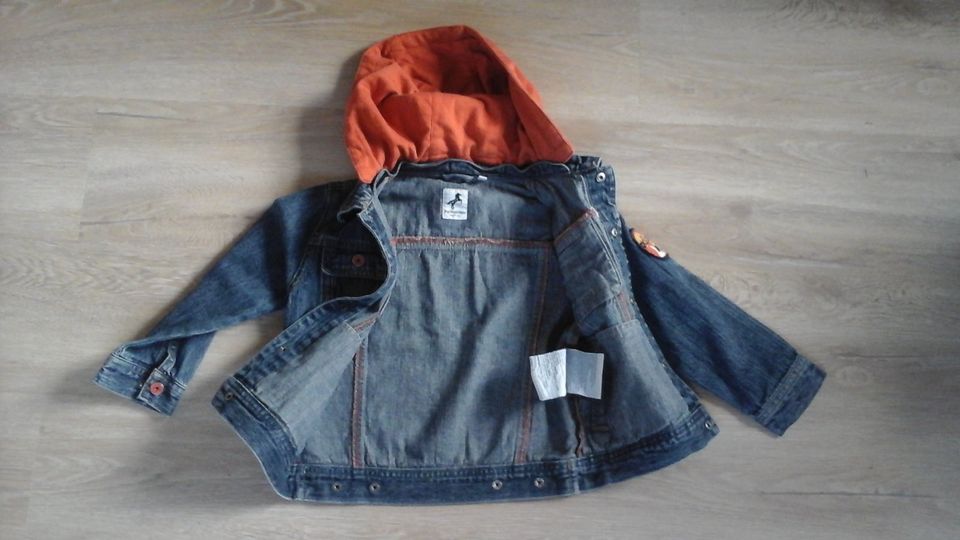 Übergangs-jacke Sommer-Jacke Jeans-Jacke 104 110 116 in Ankum
