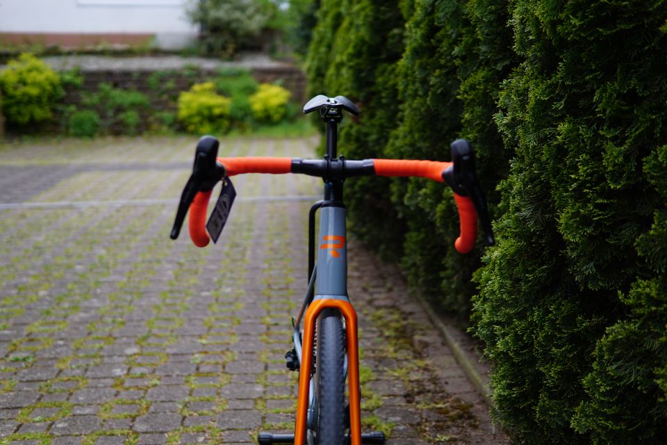 Ridley Grifn M GRX 600 Orange/Grau Crossbike in Merzig