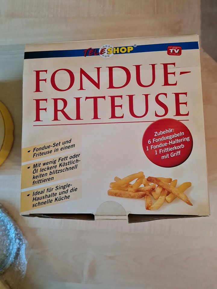 Fondue- Friteuse in Grimma