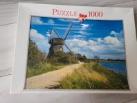 1000er Puzzle Windmühle NEU Sachsen - Raschau-Markersbach Vorschau