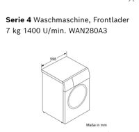 Waschmaschine Bosch Baden-Württemberg - Staig Vorschau