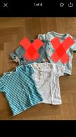 2 T-Shirt H&M ZARA Gr. 86 mint weiß Set Nordrhein-Westfalen - Königswinter Vorschau