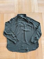 H&M Bluse – Größe 44 – dunkelgrün, locker fallend Baden-Württemberg - Bönnigheim Vorschau