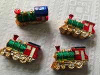 4 x Hanco Christbaumschmuck Lokomotive Glas bunt WIE NEU! Herzogtum Lauenburg - Alt Mölln Vorschau