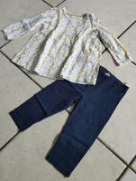 Baybset Langarmshirt und Leggins, Mädchen, Größe 80 Bayern - Friedberg Vorschau