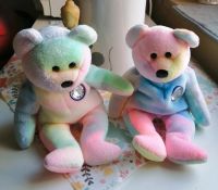 2 Beanie Bears Teddy Bayern - Landsberg (Lech) Vorschau