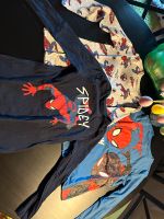 3 langarmige Shirts von Spiderman 134 Häfen - Bremerhaven Vorschau