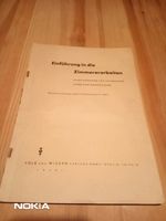 Einführung in die Zimmererarbeiten-Volk und Wissen Verlag 1948 Fredersdorf-Vogelsdorf - Vogelsdorf Vorschau