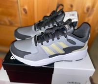 CRAZYCHAOS Sneakers Adidas Gr. 40 2/3 grau-schwarz NEU Pankow - Prenzlauer Berg Vorschau