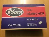 Rhaco Diarahmen glaslos 24x36, 100 Stück NEU in OVP Düsseldorf - Golzheim Vorschau