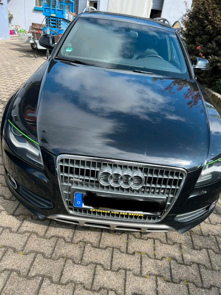 Audi A4 Allroad 3.0 TDI in Massenbachhausen