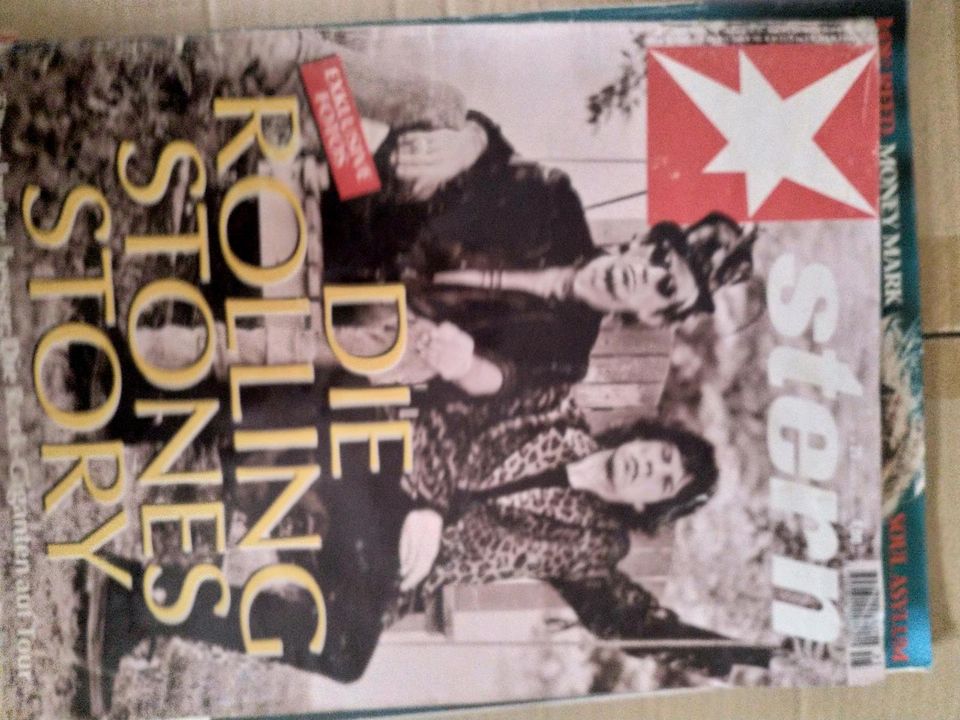 Rolling Stones Zeitschriften von früher in Erfurt
