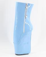 High Heels Sexy Schuhe Ballerina Pony Stiefel Boots Größe 39 Blau Berlin - Schöneberg Vorschau