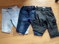 2 Jeans, 1 Cargohose, s.Oliver, Garcia, Blue Effect, 152 Baden-Württemberg - Laupheim Vorschau