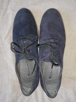 Neue Tamaris Halbschuhe Gr. 39 blau Schnürschuh, Wildleder Schuh Hannover - Herrenhausen-Stöcken Vorschau