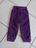 S Oliver Cordhose Gr 86 Thermo lila Cord Hose Thermohose gefütter Bayern - Aiterhofen Vorschau