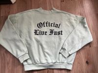 Lfdy Live Fast Die Young Sweater Pulli Pullover Mint grün Gr.M Essen - Essen-Kray Vorschau