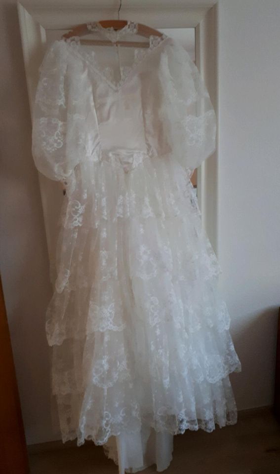 Vintage Brautkleid,  Hochzeitskleid in Endingen