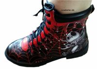 Damen Boots シ Nightmare Before Christmas シJack Skellington und Ze Leipzig - Sellerhausen-Stünz Vorschau