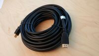 10 Meter High Speed HDMI Kabel mit Ethernet gold pladet Premium Niedersachsen - Edewecht Vorschau