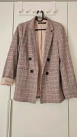 Karierter Blazer Rosa schwarz S Hessen - Offenbach Vorschau