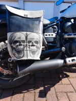 Rucksack Skull Unikat Harley-Davidson und andere Hannover - Ahlem-Badenstedt-Davenstedt Vorschau