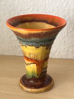 Retro Vase Keramik mit tollem Farbverlauf Kr. München - Unterschleißheim Vorschau